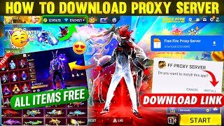 How To Download Proxy Server In Free Fire 💯😱🔥 | Free Fire Proxy Server | Proxy Server Free Fire