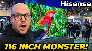 Hisense 116” RGB Mini-LED Lineup Explained: 116UXS, UR9, UR8 & XR10