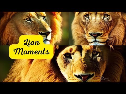 Lion's Heart Melting Moments #shorts #animalshorts #lions