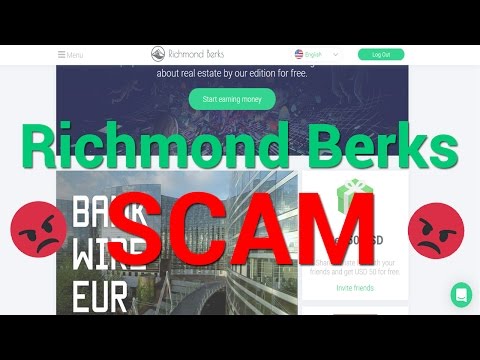 SCAM Review for Richmond Berks 2017