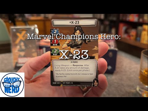 Marvel Champions hero Pack X-23