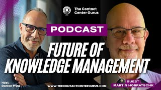The Knowledge Management Landscape with Martin Hobratschk