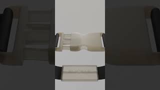 Straps :) #3d #blender #blendergameengine #foryou #creativeblender #logo #animation #blenderrender3d