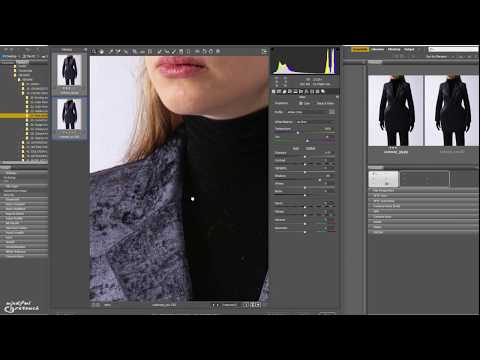 1.1 How Adobe Camera Raw handles raw and jpeg images - a comparison