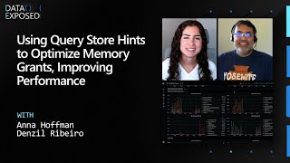 Using Query Store Hints to Optimize Memory Grants Improving Performance | Data Exposed