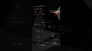 Creative Agency Design Website Design!!