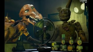 FNaF 3 In Dream machine (AI LUMA)