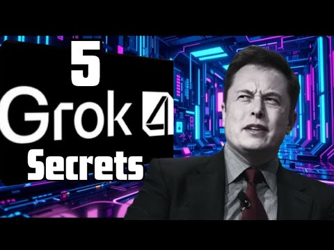 5 Secret Facts About Grok 4 You Were Never Supposed to Know