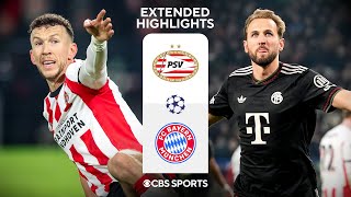 PSV vs. Bayern: Extended Highlights | UCL League Phase MD 8 | CBS Sports Golazo