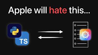 I made an API for Apple Intelligence
