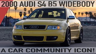 AUDI S4 B5 - A TRUE ICON - 730hp, manual, RS4 OEM widebody conversion - What a car! PacificGerman