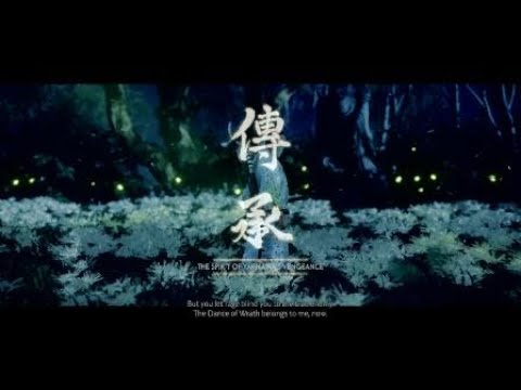 Ghost of Tsushima duel with the Spirit