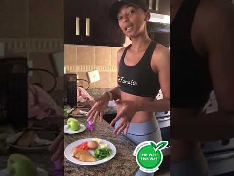 Eat Well Live Well - Amanda Mbongwa with Lunchbox Tips