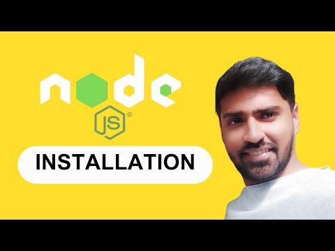Install Node.js in 1 minute! | Node.js Tutorial in Hindi