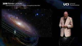 2018 Reines Lecture: Exploring the Universe with Gravitational Waves by Kip Thorne