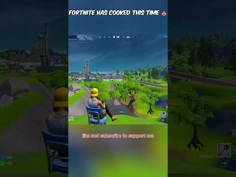 Fortnite has COOKED this time 😍 #fortnite #fortniteoffline #fortniteclips