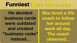 Tales of the DUMBEST, Downright Funniest Bosses Ever! 🤷🤯
