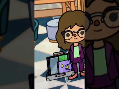 My work routine in the morning Toca boca