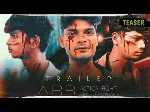 The ARR - Trailer | Ft. Abhishek Raz | Ritik Raja, Raj | Action Movie Fight Spoof - Teaser