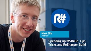 Speeding up MSBuild, Tips, Tricks and ReSharper Build