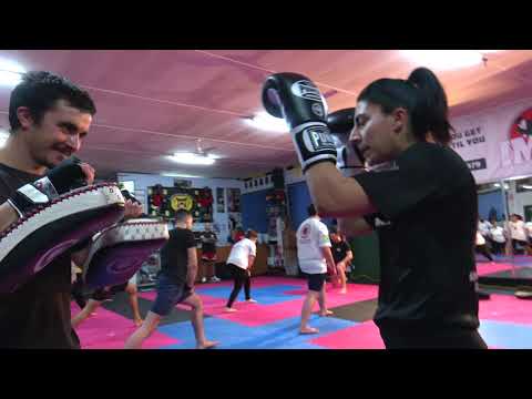 Beginners Kickboxing Class for Fitness, Self-Defence and Fun!