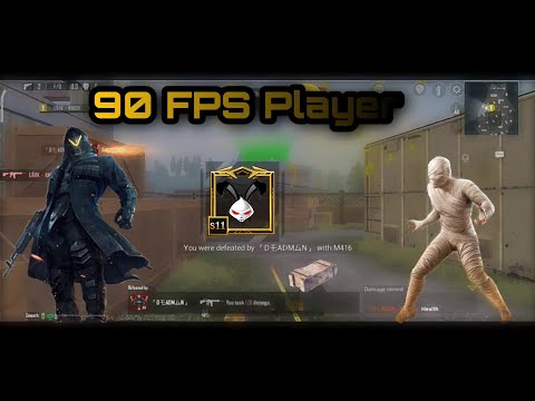 90 FPS Player Challenged Me For 1v1 | PUBG/BGMI | #bgmi #shorts #pubgmobile #panda #montage #1v1