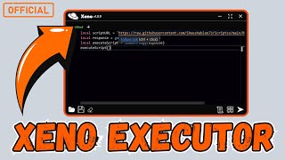 Xeno Executor v1.0.9 [Official Version] NEW OP