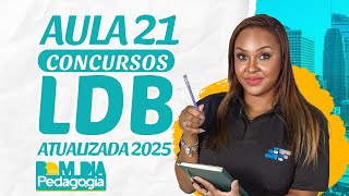 Bom Dia Pedagogia – LDB Atualizada (AULA 21) | Prof. Fabiana Firmino