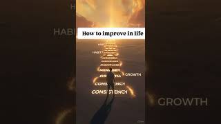 How to improve in life, cheat code #growth #selfimprovement #youtubeshorts #explore #fyp #trending