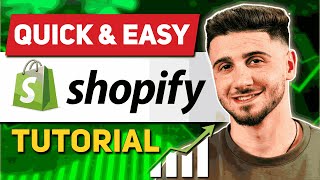 QUICK Shopify Tutorial | Best Guide To Set Up Your Shopify Store 2026