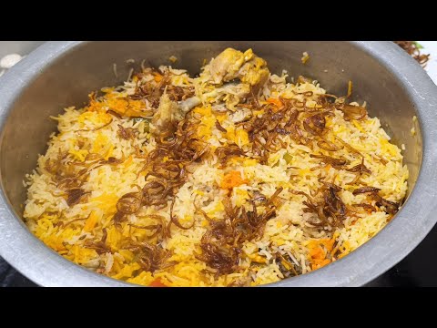 Degi Chicken Biryani Recipe (Delhi 6 Style).😋Aachari biryani😍❤#liveitlife#food#biryani #trending