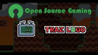 Traz Logo - Open Source Gaming