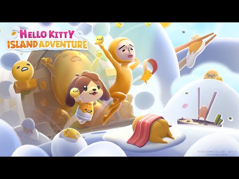 Month of Meh - [Official Trailer] - Hello Kitty Island Adventure