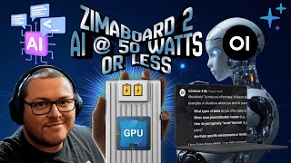 Zimaboard 2 AI in less than 50 watts
