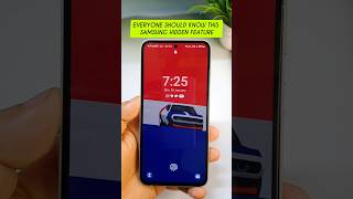 Everyone Must Know This SAMSUNG Hidden Feature in 2025 #tipsandtricks #oneui7 #tech