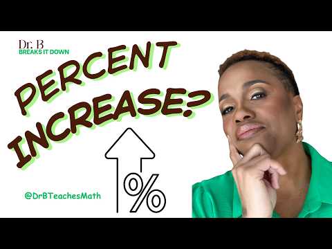 How To Calculate Percent Increase (Percent Change)