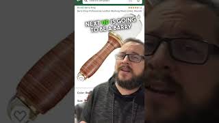 Best Leather tools to upgrade to in my opinion!