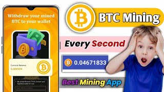 Bitcoin Mining - BTC Cloud Miner App | Bitcoin Mining App For Android | Best Mining App for Android