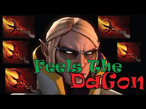 Invoker The Dagon Warrior - Dota 2