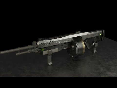 [Timelapse] Halo LMG Redesign