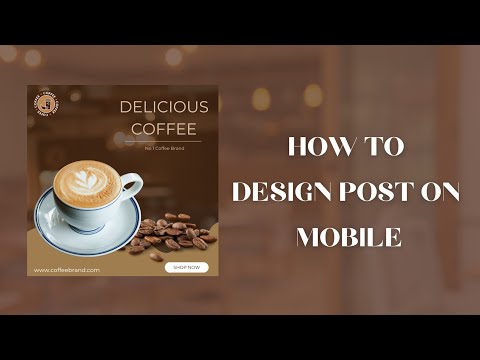 Social Media Post Design On Mobile | The Art Of Graphicx