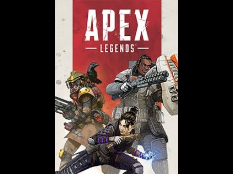 Playing Apex Legends