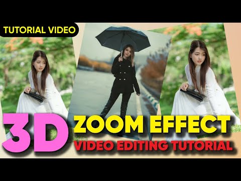 TRENDING 3D ZOOM PRO EFFECT VIDEO EDITING TUTORIAL 🤩 STEP BY STEP EDITING TUTORIAL 🥳 CAPCUT TUTORIAL