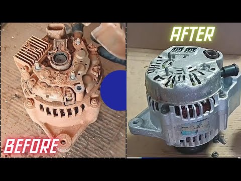 Alternator generator restoration @autorepairpoint