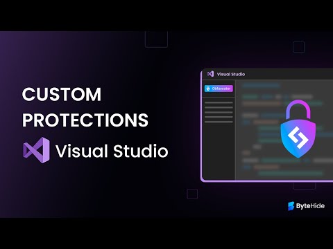 How custom protections work - Shield .NET Obfuscator Visual Studio Extension