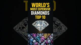 Top 10 Most Expensive Diamonds Ever Sold 💎 #1 Will Shock You!