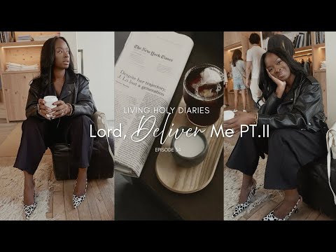 LIVING HOLY | GOD, PLEASE DELIVER ME PT 2 | MHYKEE IN THE CITY | NYC COFFEE SHOPS | MODEST FASHION