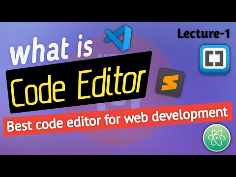 Code editors kya hota hai ? VS Code & Live Server | HTML Tutorial for beginners | @GeniusGuide #2