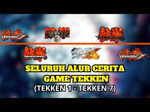 The Storyline of All Tekken Games is Only 15 MINUTES (Tekken 1 to Tekken 7)
