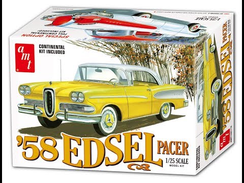 Amt '58 Edsel Pacer